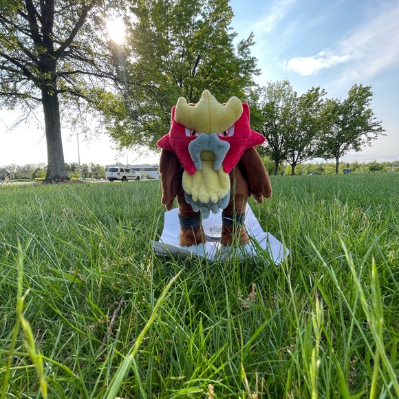Entei Classic Japanese Plush - Picture 9 of 9